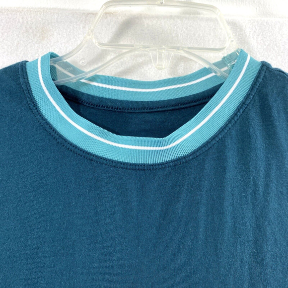 Avia Top Womens Medium 8-10 Blue Green Sleeveless Casual Tank - Picture 4 of 7